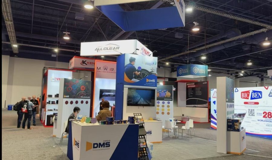 DMS Abrasives حضور بازار جهانی را با نمایش موفق در نمایشگاه SEMA 2025 تقویت می کند