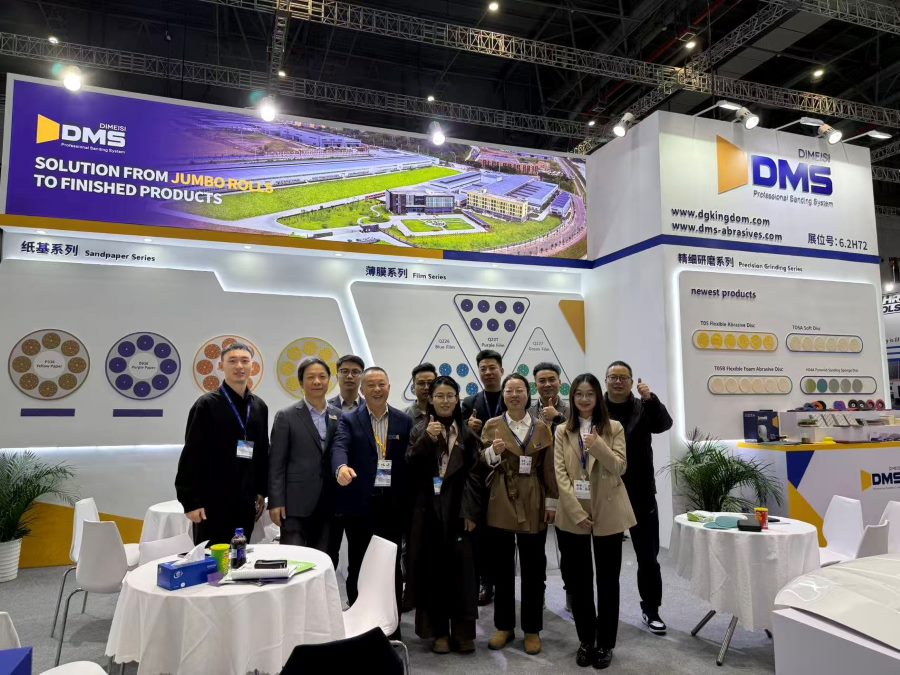 DMS راه حل های نوآورانه ساینده را در Automechanika Shanghai 2025 به نمایش می گذارد