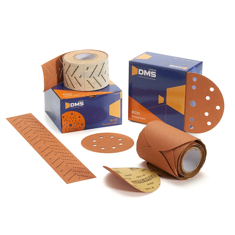 سمباده نارنجی