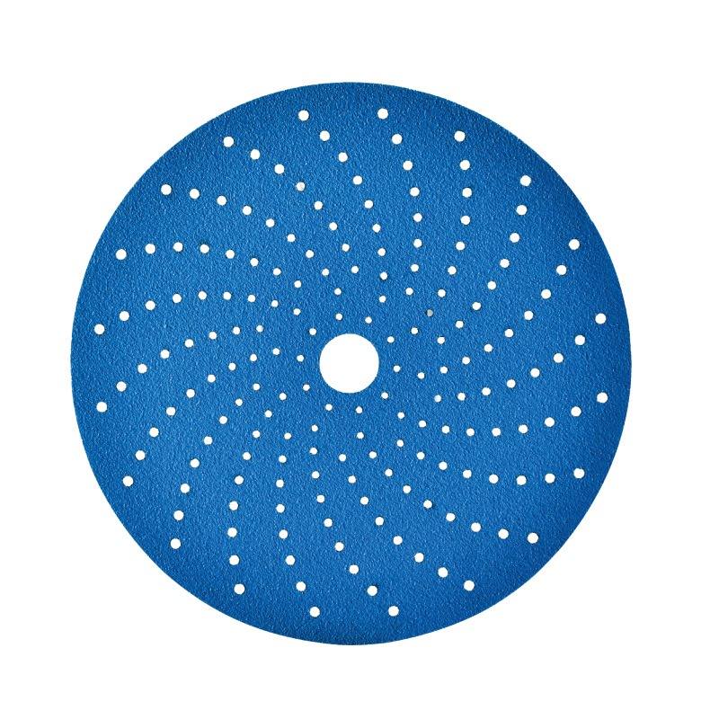 کاغذ سنباده سفارشی آبی