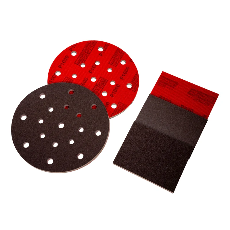 دیسک اسفنجی قهوه ای