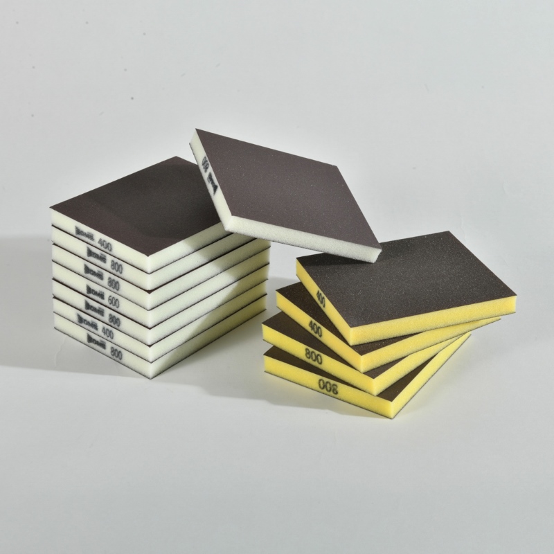 اسفنج سنباده دو طرفه