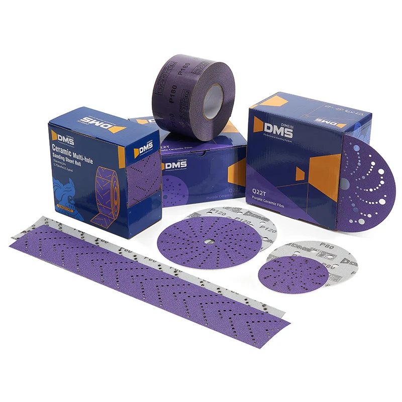 Purple Ceramic Film