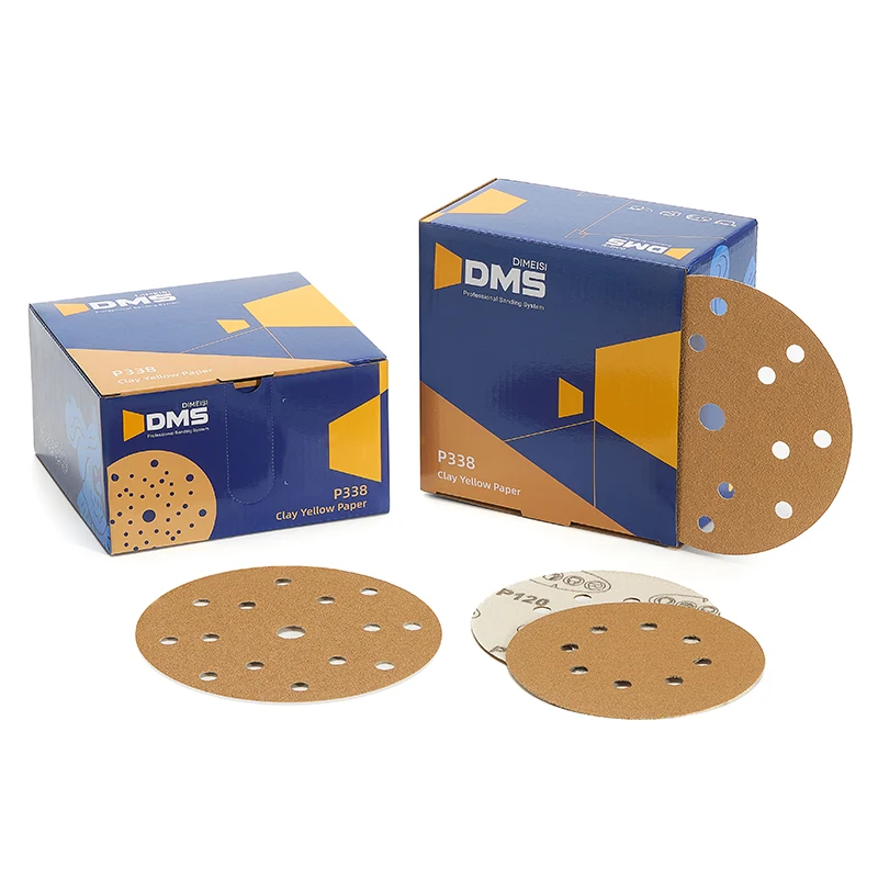 سمباده زرد سفالی