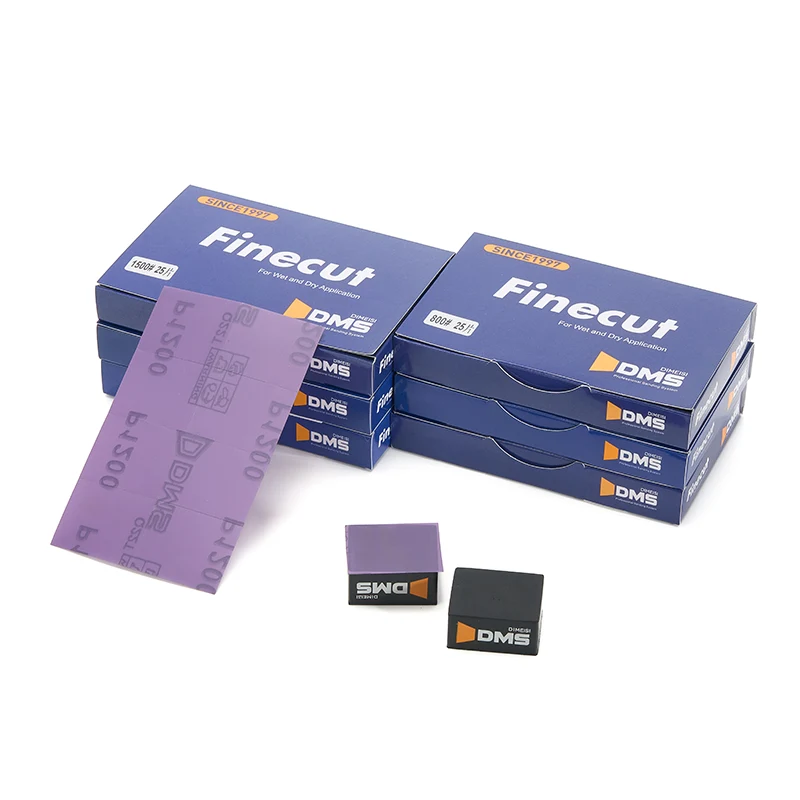 ورق سنباده نقطه ای بنفش